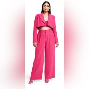 Sergio Hudson x Target High-Waist Wide Leg Tailored Trousers